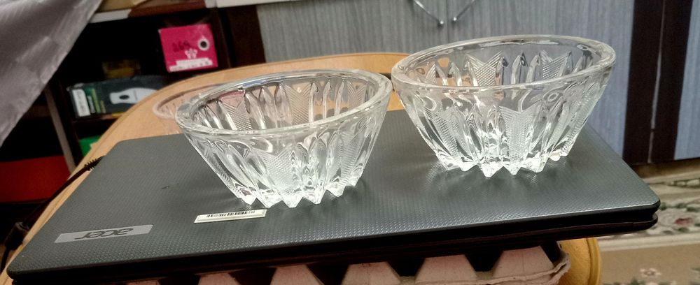 Салатниця кришталева