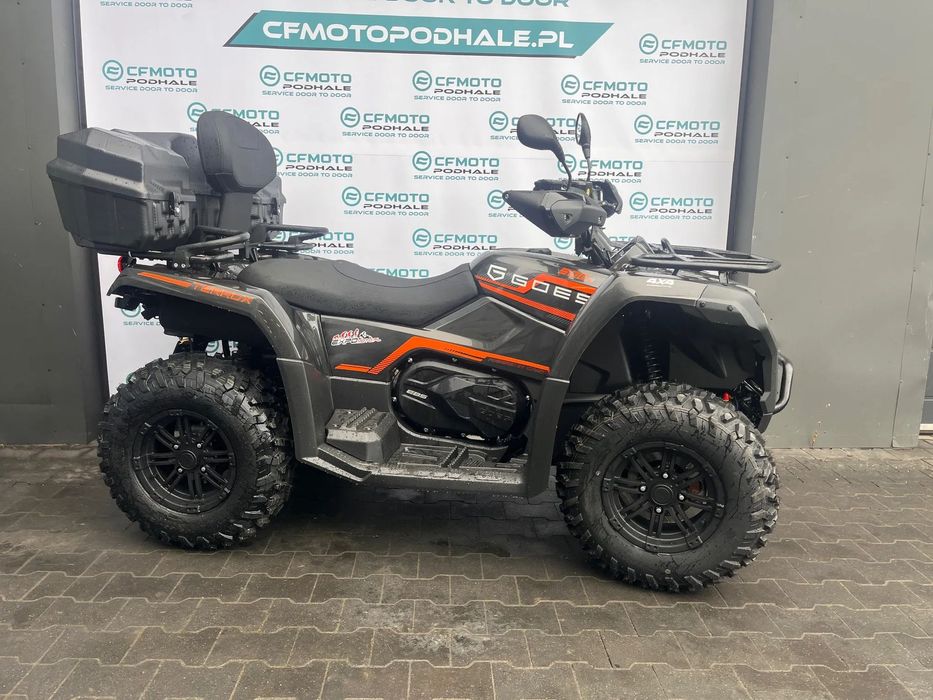 Goes Terrox Goes Terrox 500 EPS • 2025 • VAT 23% • raty • transport 100 km gratis