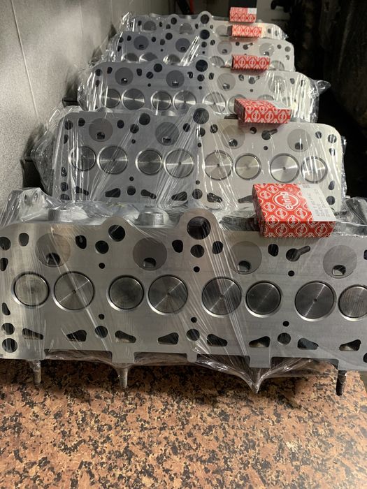 VW фольцваген Т-4 1.9 D TD ABL Головка блока циліндрів.