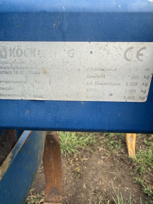Agregat kockerling Quadro 400, rok 2007