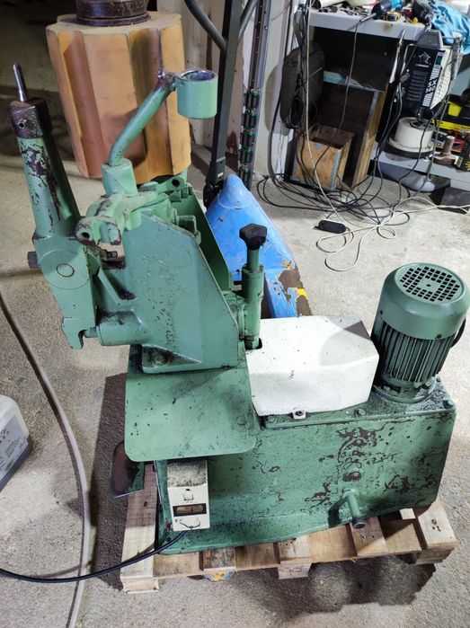 Máquina hidráulica de esticar calçado