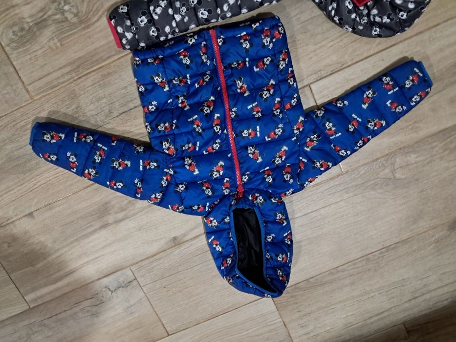 2 casacos disney 2/3 anos