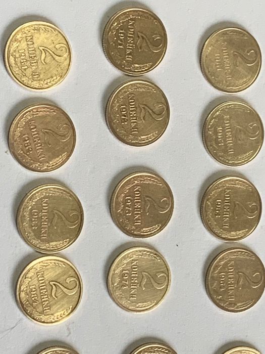 Монеты погодовки