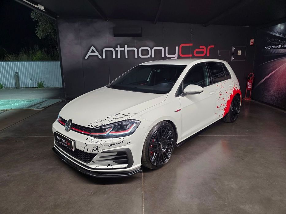 VW Golf 2.0 TSI GTI DSG Performance