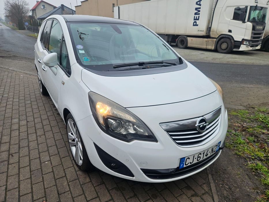 Opel Meriva