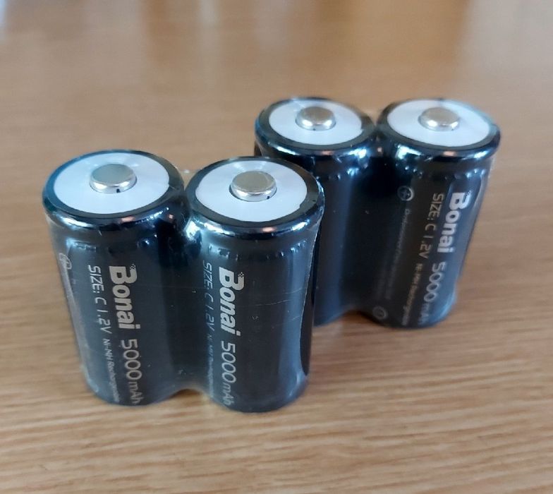 Akumulatorki BONAI 5000mAh 4szt