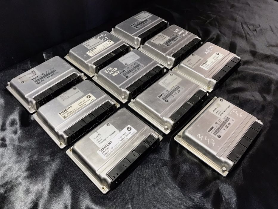 ЭБУ BMW Е39 Е46 Е38 ЄБУ БМВ ECU Блок Управления Двигателем Шрот Bosch