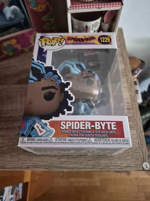 Funko Pop Marvel Spider-Man Across The Spider-Verse  - Spider-Byte