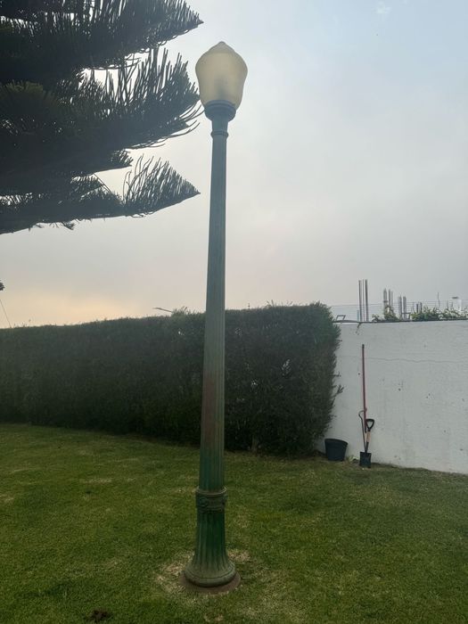 Candeeiros antigos de rua
