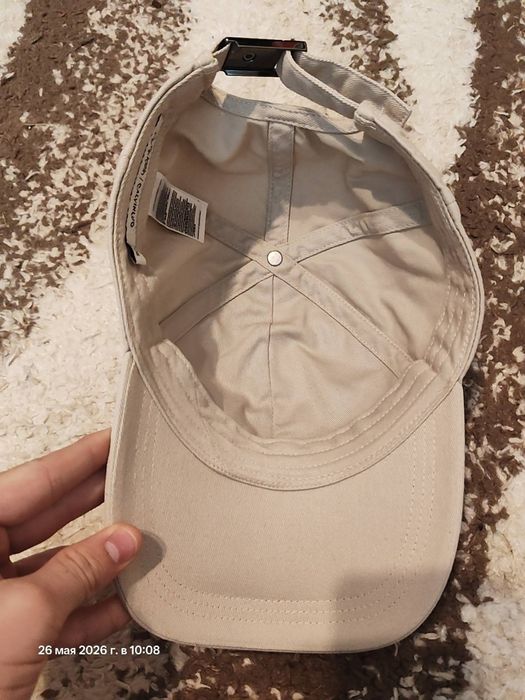 Оригинальная кепка бейсболка Calvin Klein (Оригинал) Унисекс