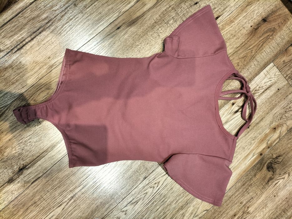 Body. Odkryte plecy Rozm XS/S