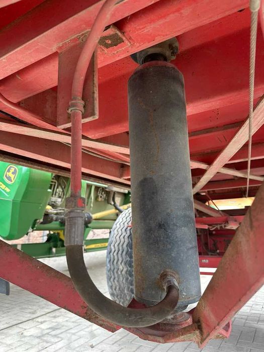 Przyczepa wywrotka trzy stronna dmc 16ton Krone Emsland 225