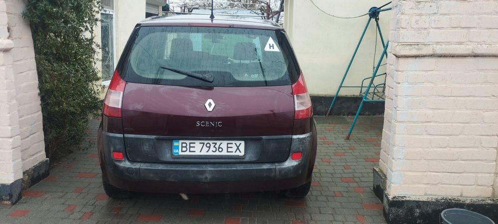 Renault scenic II