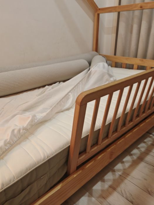 Cama Montessori Como Nova - estrutura