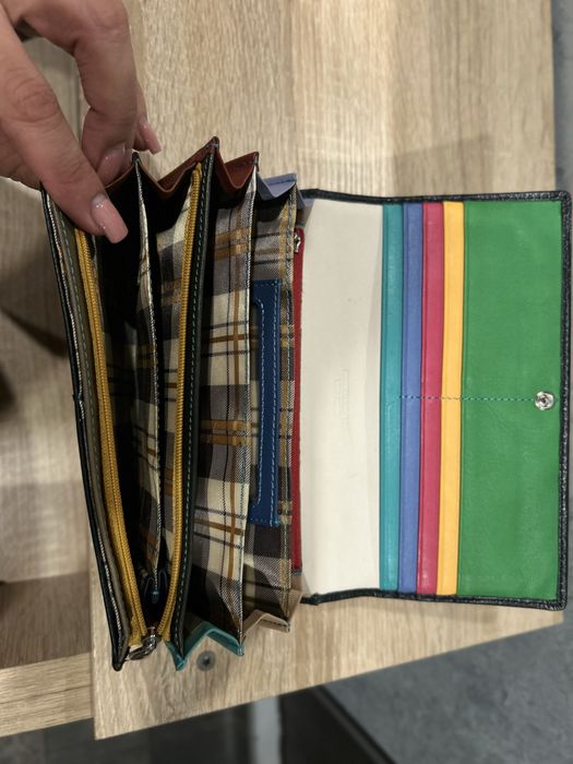 Кошелёк кожаный