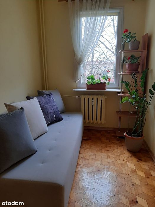 Przestronne, 4-pokojowe mieszkanie 74m² – ul. Czarnieckiego, Ostróda