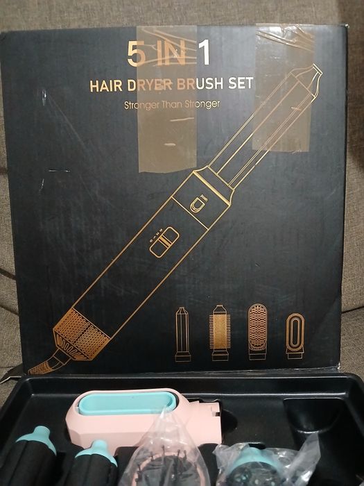 Escova secadora 5 em 1
