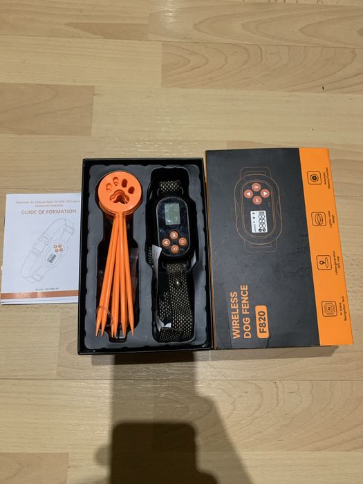 Bezprzewodowy pastuch gps obroża treningowa