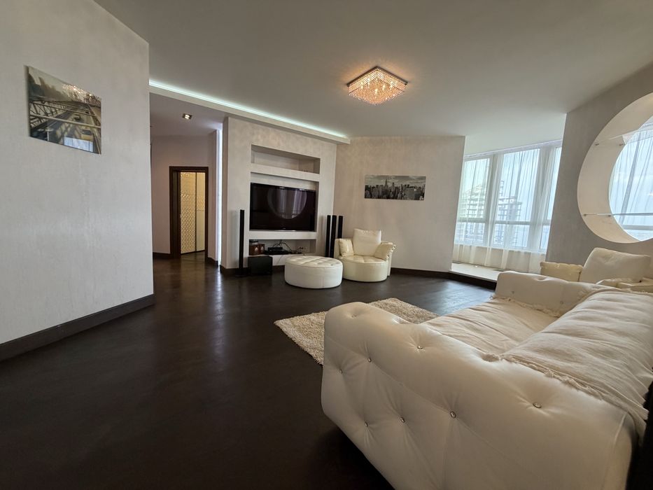 Аренда видовой 3-ки ЖК Солнечный