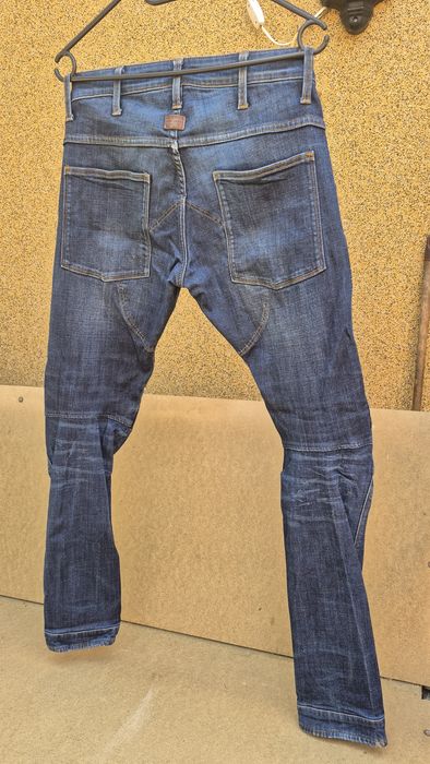 Spodnie męskie jeansowe G-Star Raw 5620 3 D Super Slim.