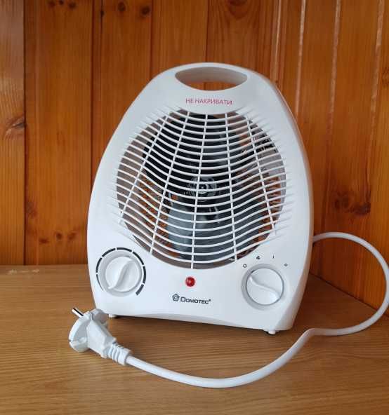 Тепловентилятор  DOMOTEC дуйчик 2 кВт с термостатом