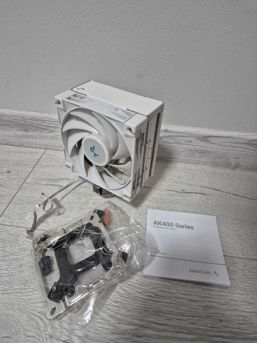 кулер башта DeepCool AK400 White. Ціна\якість. 220W TDP. Trade-IN