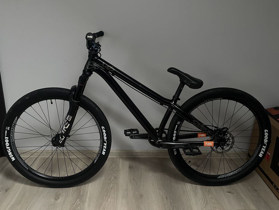 NS Decade V1 Black (two6player alcatraz stitched v2 v3 absolut dh dirt