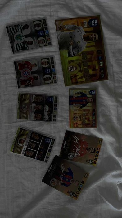 Rzadkie karty piłkarskie