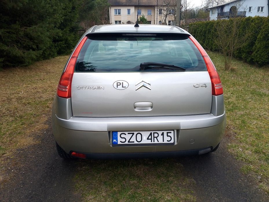 Citroen C4 1.6 diesel 2008 rok 90 KM cena na dziś