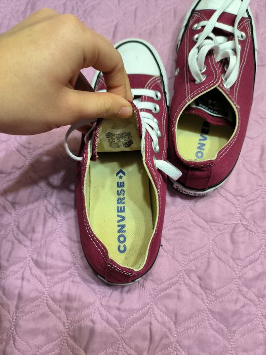 All stars vermelhas Usadas 1x