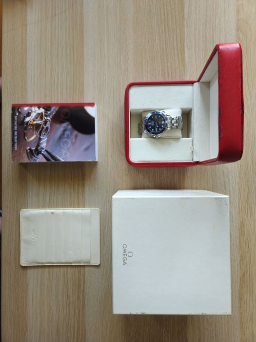 Omega Seamaster Professional James Bond