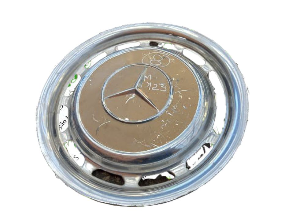 Tampo de jante MERCEDES-BENZ Três volumes (W123)