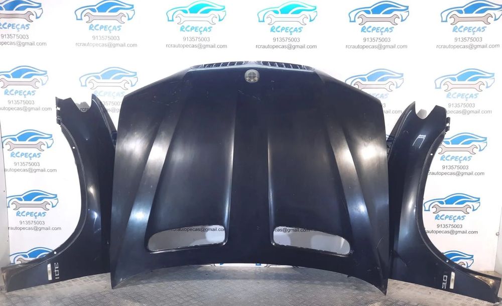 FRENTE COMPLETA BMW X5 E53 LCI XENON