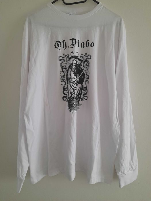 T-shirt com Mangas "THE SKULL"