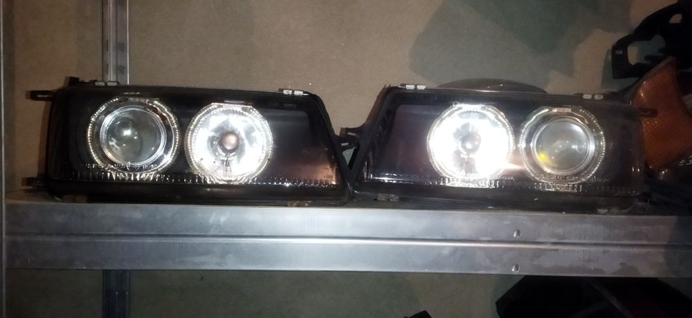 faróis Opel Vectra A
