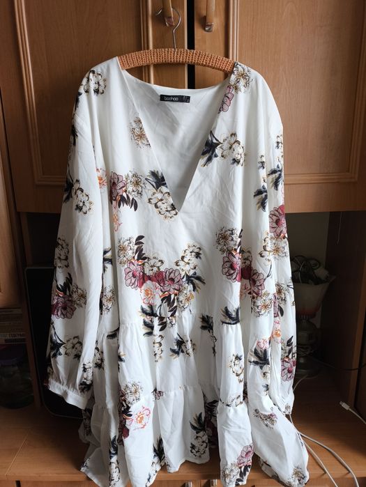 Нарядная женская кофточка 3хл