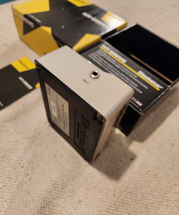 Pedal a VALVULAS Blackstar para Guitarra