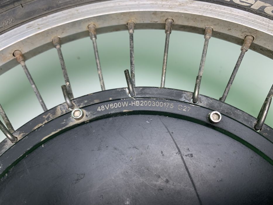 Мотор-колесо для електровелосипеда / електроскутера 48v 600W