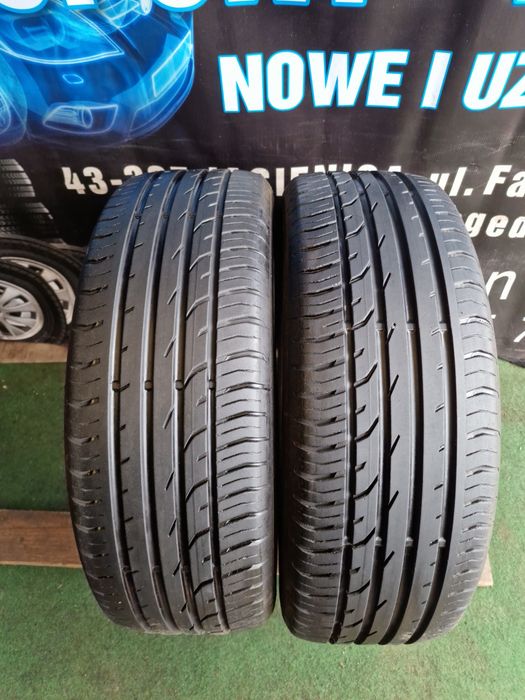 Opony letnie 215/55/18 Continental Para 7mm Jasienica • OLX.pl