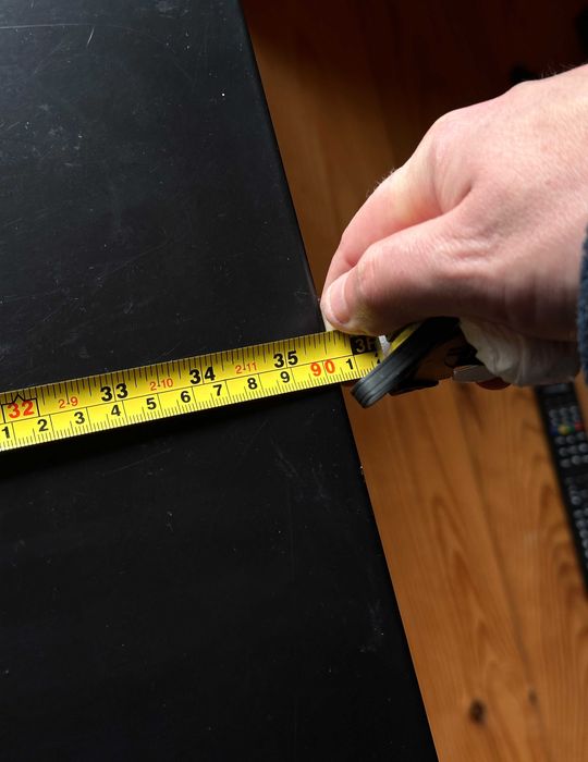 Aparador Preto metálico La redoute 0,90x0,35