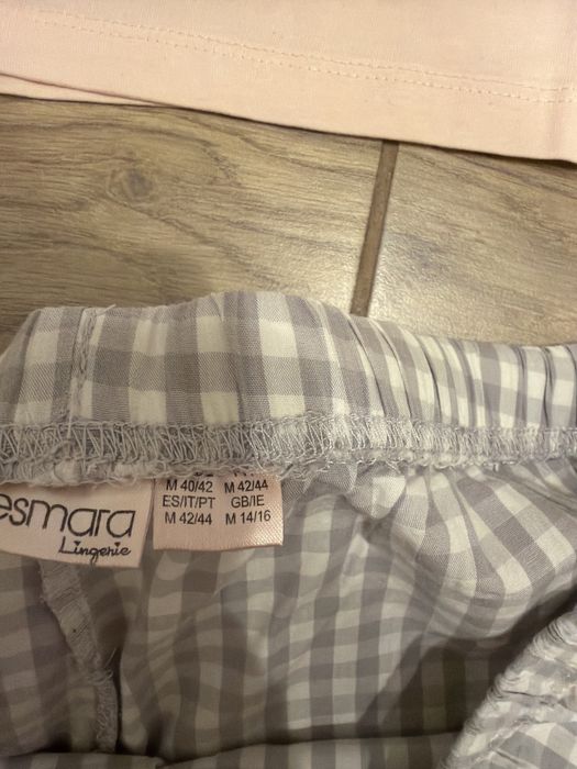 Piżama 2-częściowa spodnie dlugie, bluzka krótki rękaw