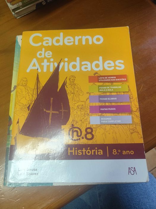 8 ano caderno de atividades