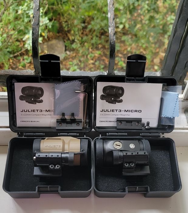 Магнифер, увеличитель Sig Sauer Optics Juliet3-Micro 3x Magnifier