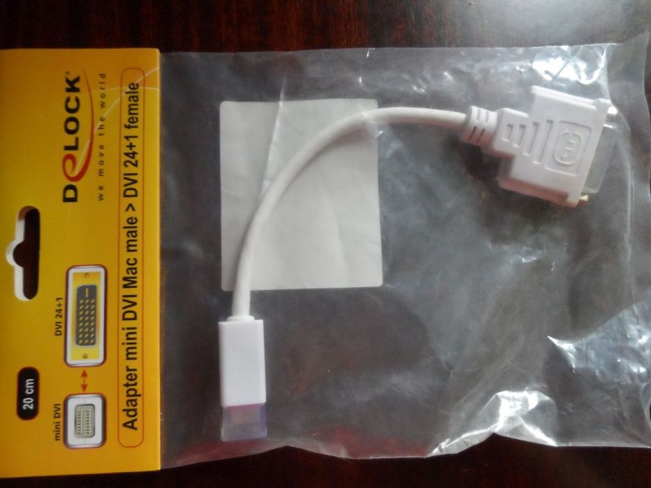 DELOCK adapter mac DVI mini->DVI-D (24+1) (65086)