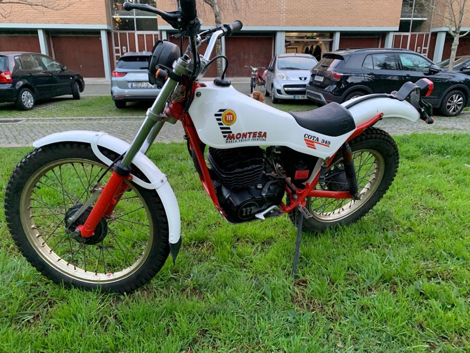 Montesa Cota 349 - matriculada