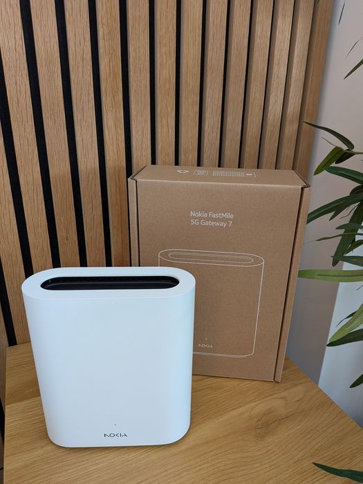 Router 5G WiFi 7 Nokia para cartão SIM de operadora