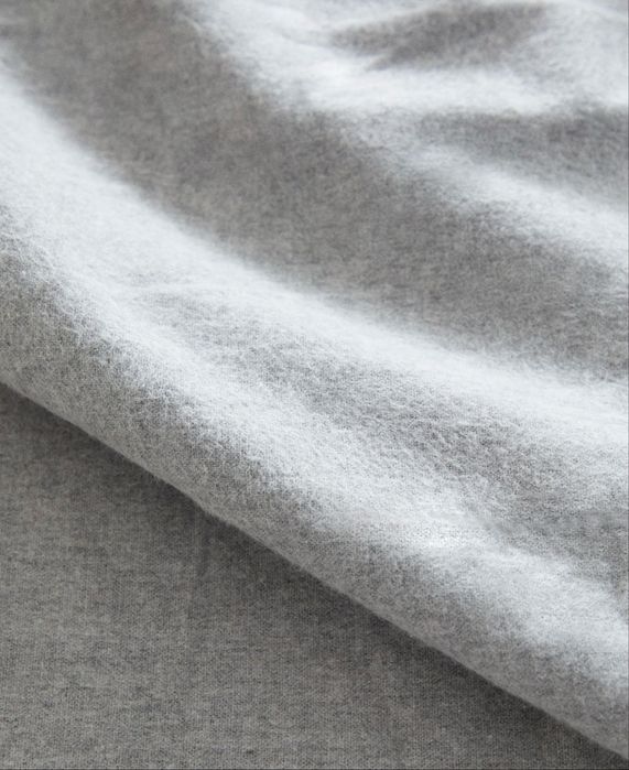 (CAMA 90CM) Lençol De Baixo De Flanela Zara Home NOVO