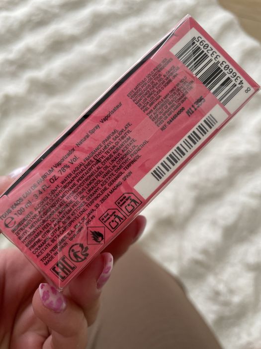 Nowe Perfumy Tous Kaos 100 ml