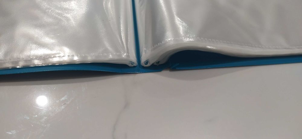 Portfólio com 60 Bolsas A4