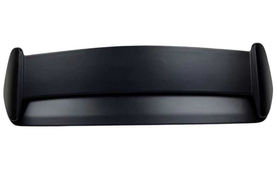 Aileron / lip / spoiler traseiro em plástico ABS e em preto mate para Honda Civic EK 96-01 3 portas type r look sem espaço para a 3ª luz de stop